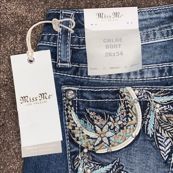 Miss Me Chloe Boot Jeans - Picture 6 of 7